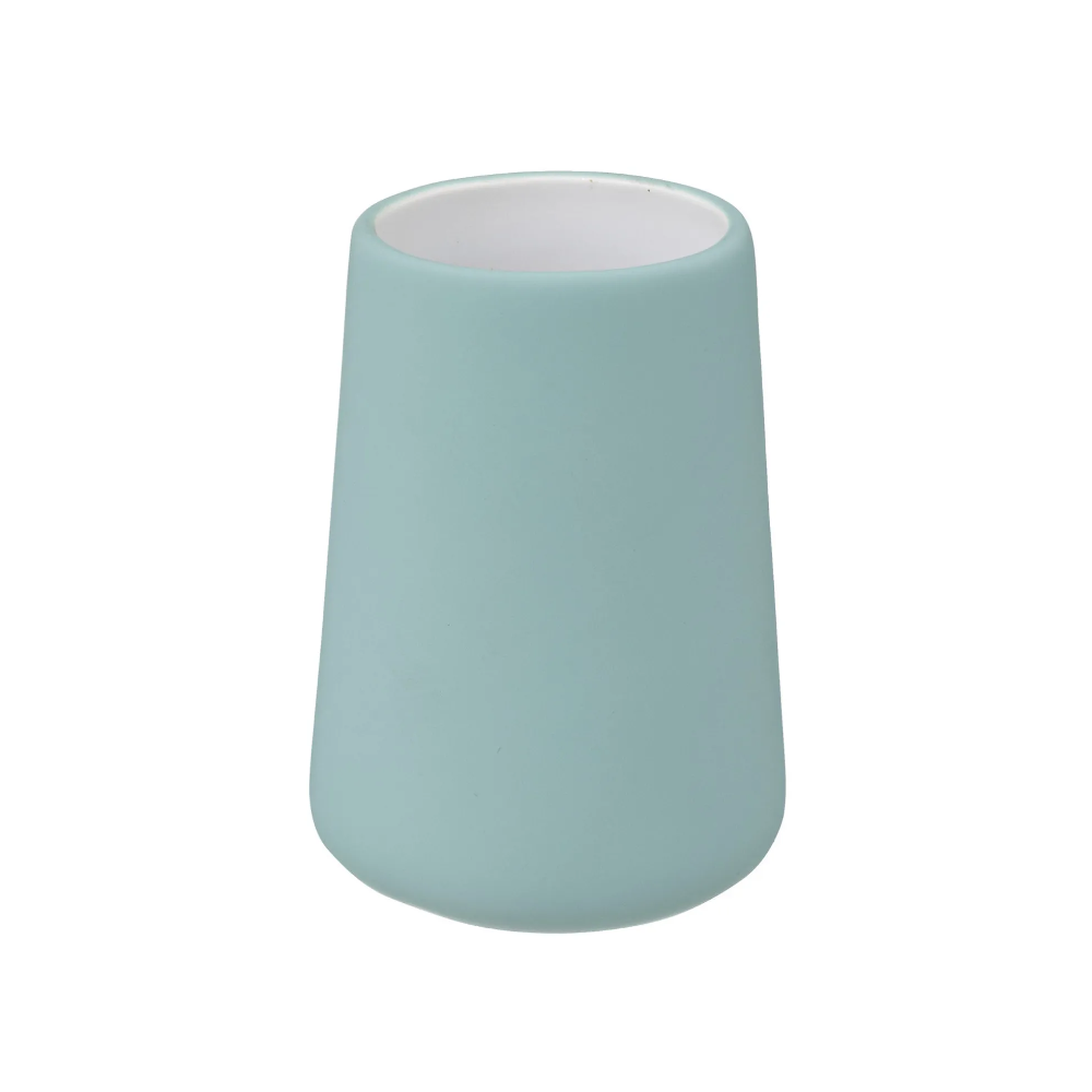 Pahar baie Tumbler Arctik, ceramica, 8.3 x H 11.8 cm