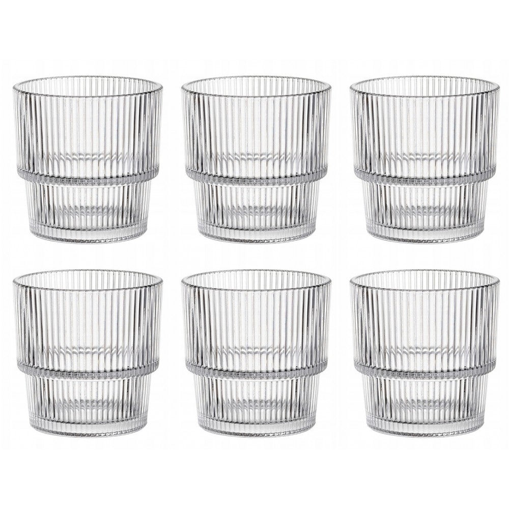 Set 6 Pahare Baltico, sticla, 330 ml