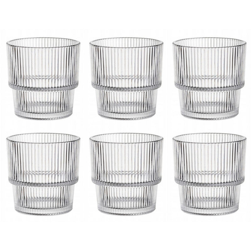Set 6 Pahare Baltico, sticla, 330 ml