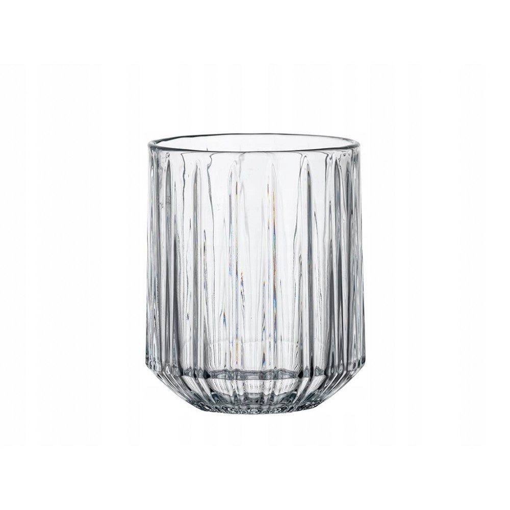 Set 6 pahare Whisky Stretto, sticla, 320 ml