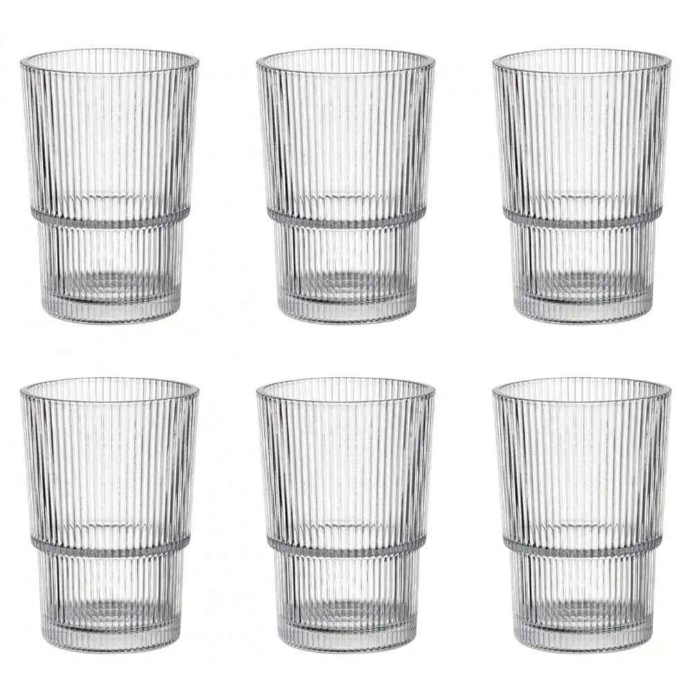Set 6 pahare Baltico long, sticla, 420 ml