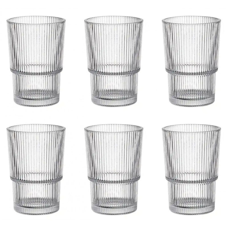 Set 6 pahare Baltico long, sticla, 420 ml