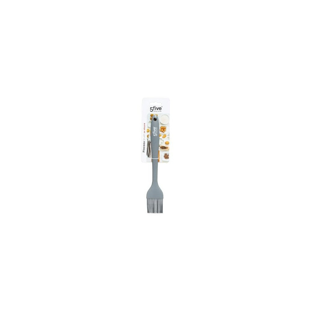 Pensula patiserie 5Five, silicon, 26 cm