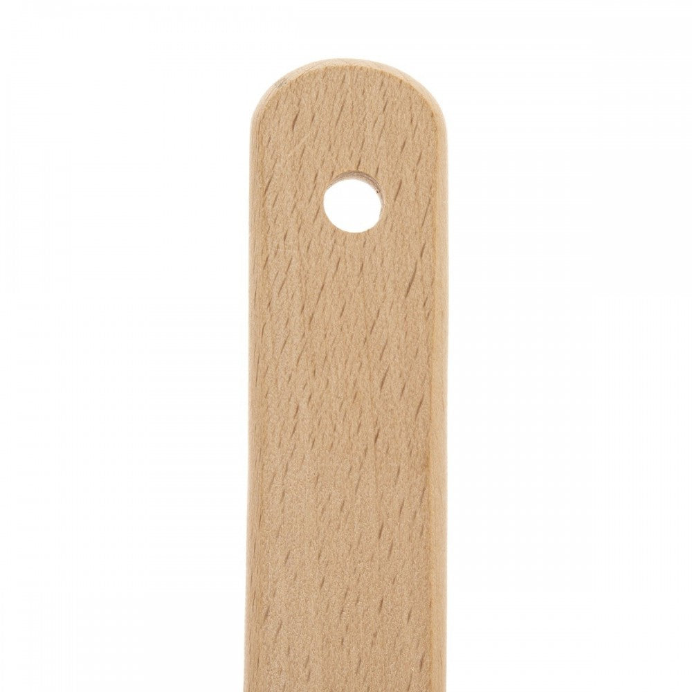 Perie cu faras BALAYETTE, metal, lemn, 24x4.8x31 cm