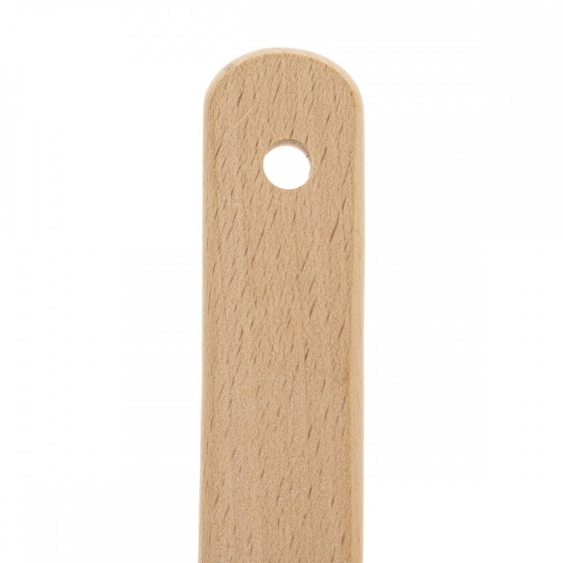 Perie cu faras BALAYETTE, metal, lemn, 24x4.8x31 cm