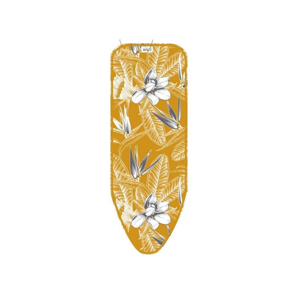 Husa masa calcat Yellow cart, poliester, 40 x 110 cm
