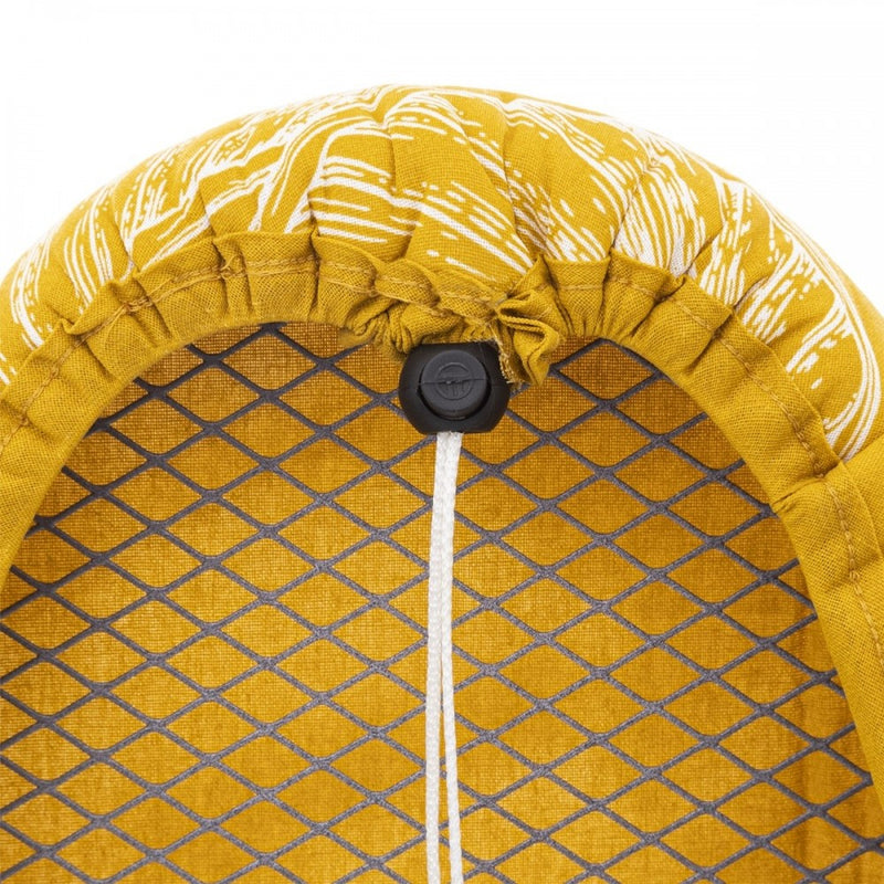 Husa masa calcat Yellow cart, poliester, 40 x 110 cm