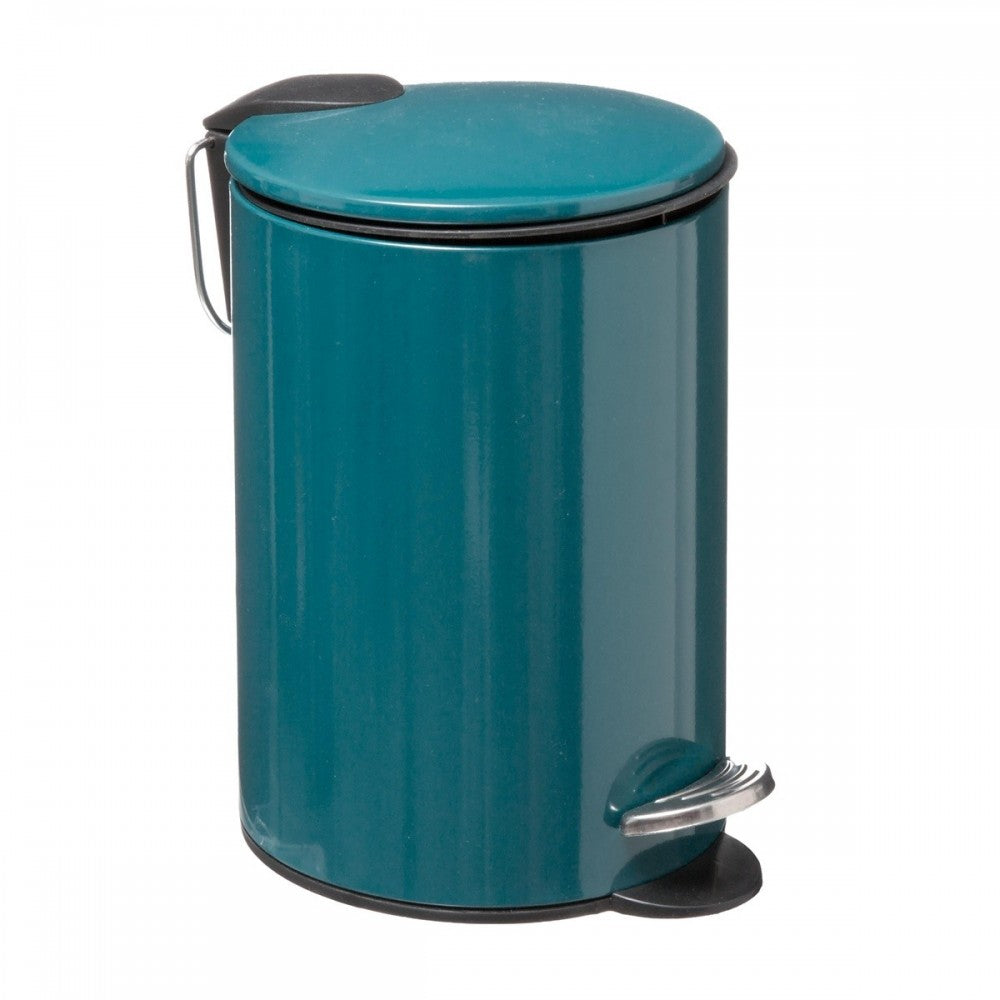 Cos gunoi Jaune Albastru verde, metalic, 3 litri, 17x25 cm, 174528P