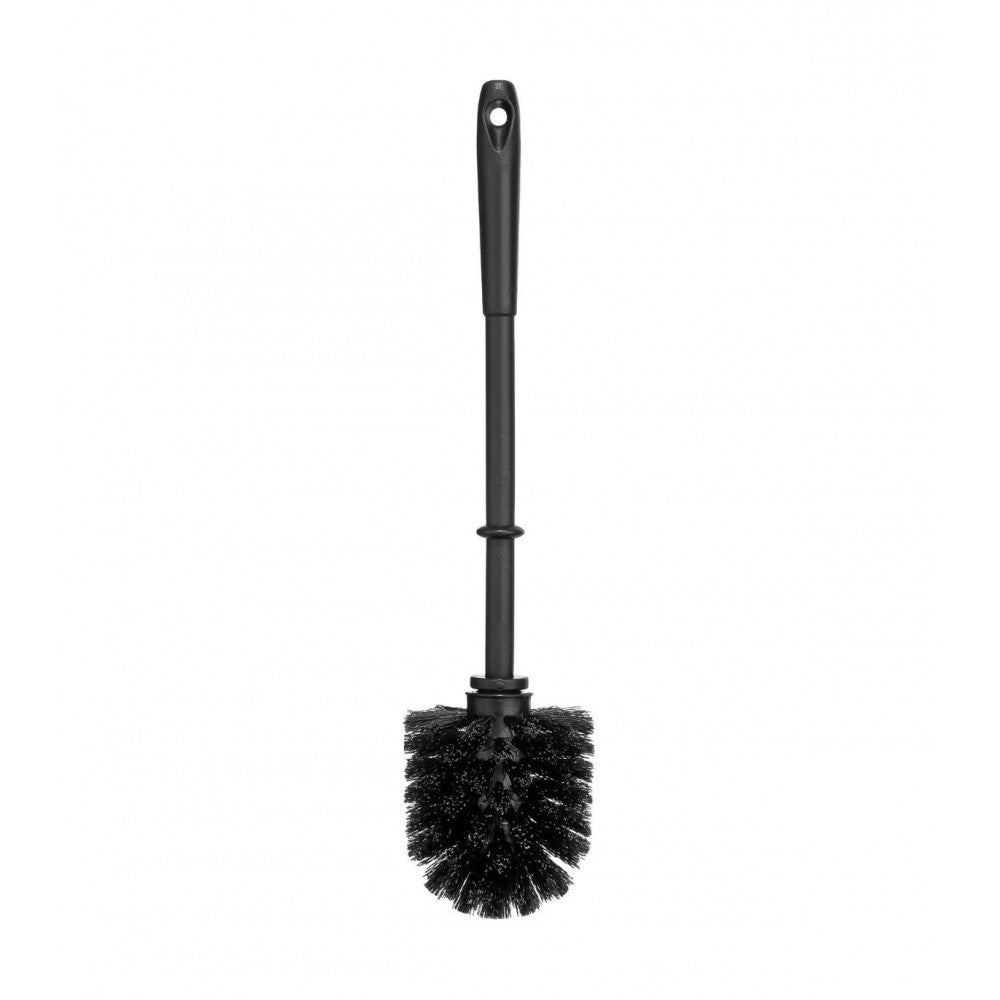Perie WC Brosse, albastru, plastic,13.5x41cm