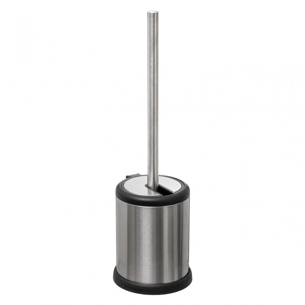 Perie WC Brosse, inox, 11 x 39 cm