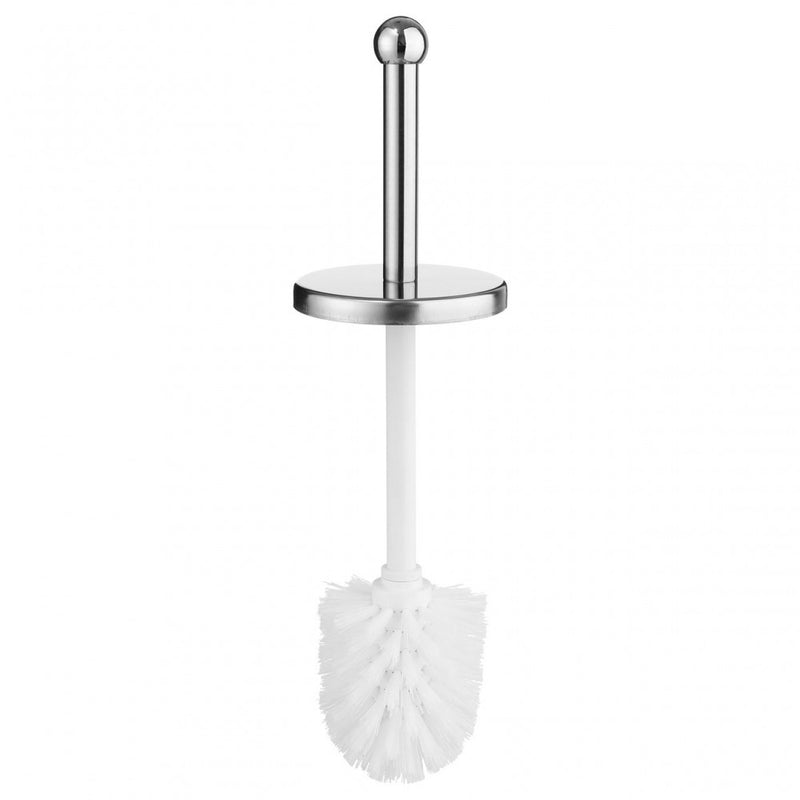 Perie WC Cube, inox, 10x28 cm