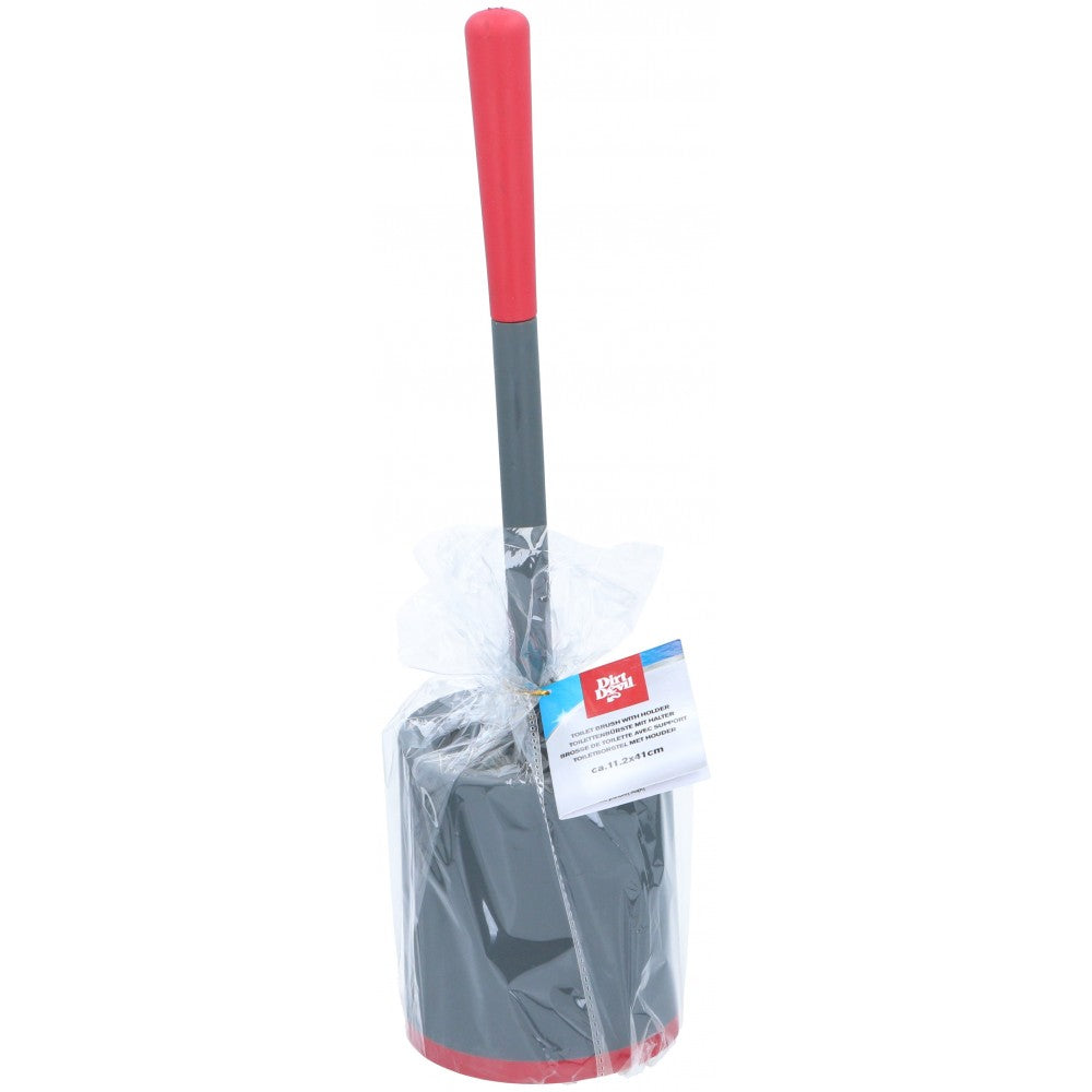 Perie wc Dirt Devil, plastic, 11 x 42 cm