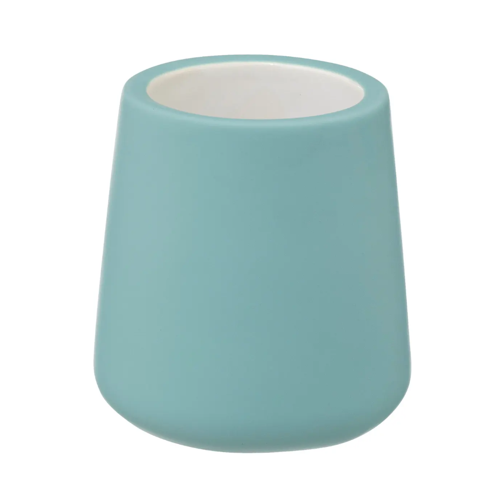 Perie cu suport WC Arctik, ceramica, 12 x 12 x H 40cm