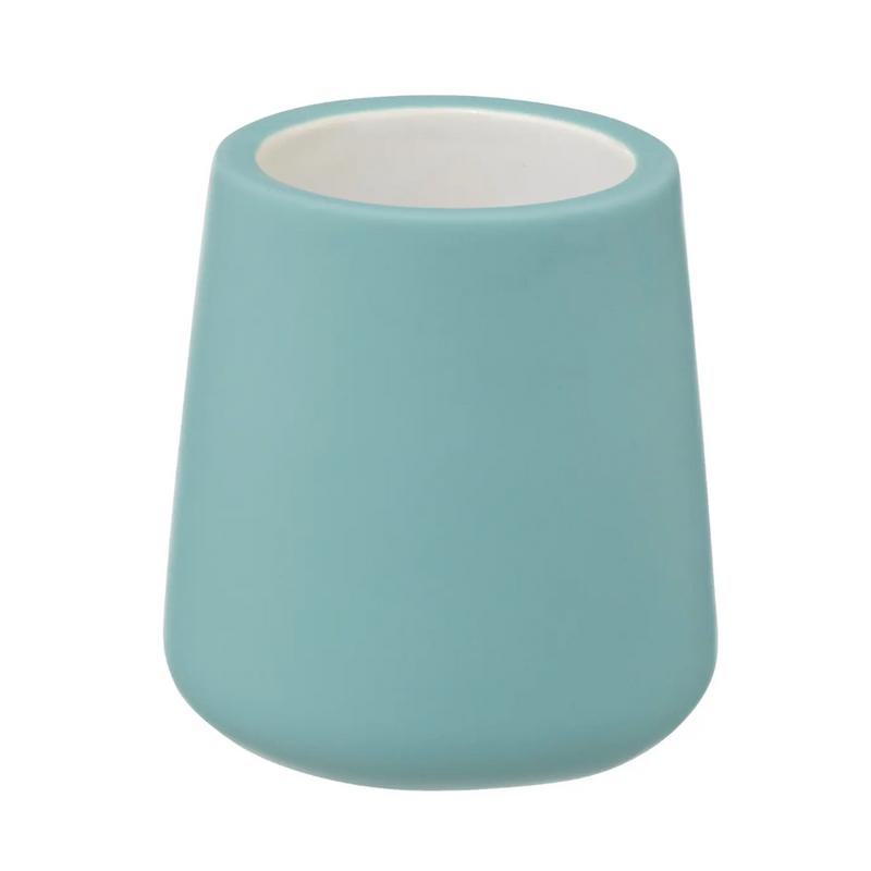 Perie cu suport WC Arctik, ceramica, 12 x 12 x H 40cm