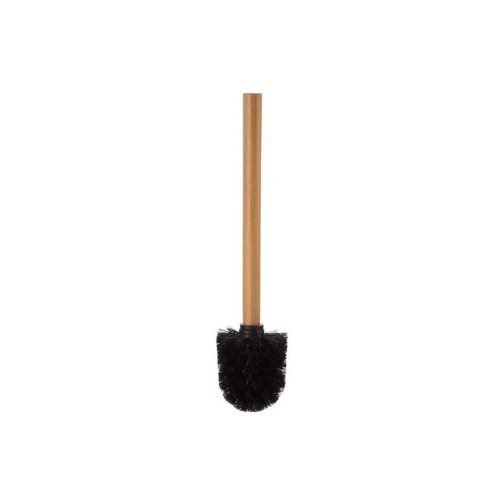 Perie WC Natureo Blanc, maner bambus, 11.6x38 cm