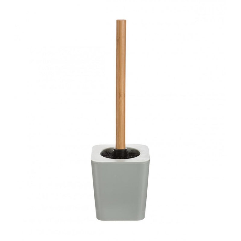 Perie WC Natureo Blanc, maner bambus, 11.6x38 cm