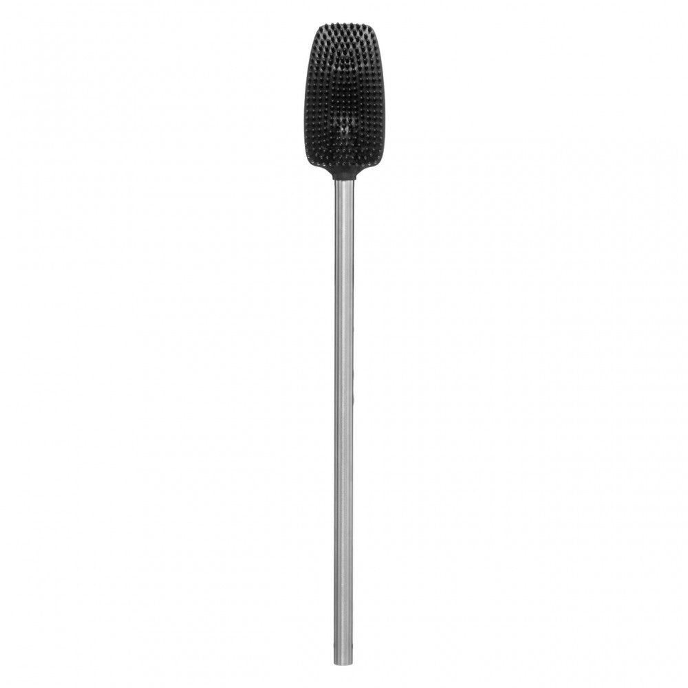 Perie WC Siliflex, inox, 11 x 53 cm