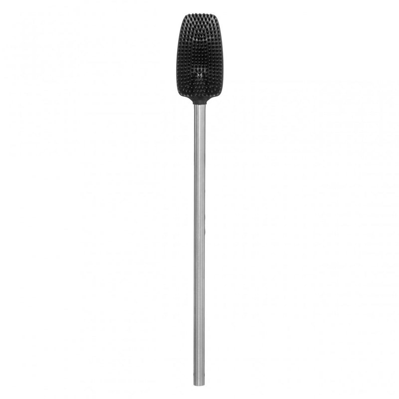 Perie WC Siliflex, inox, 11 x 53 cm
