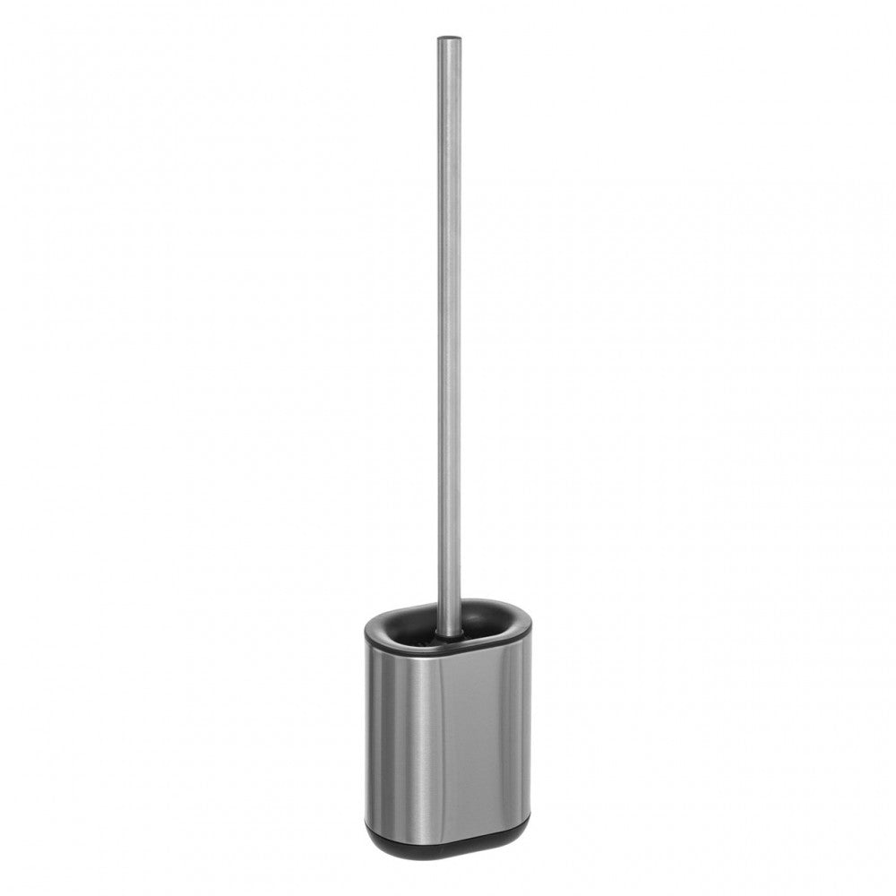 Perie WC Siliflex, inox, 11 x 53 cm