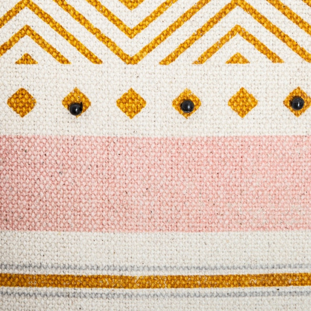 Fata perna Pearl, bumbac, 40 x 40 cm