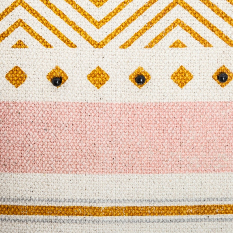 Fata perna Pearl, bumbac, 40 x 40 cm