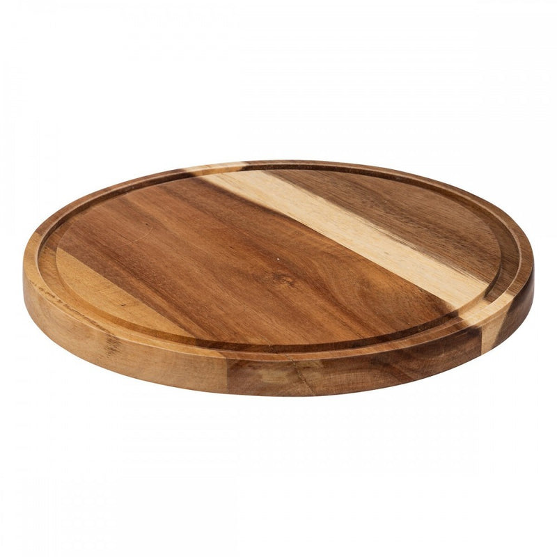 Platou Acaccia cu bol sticla, 30 cm