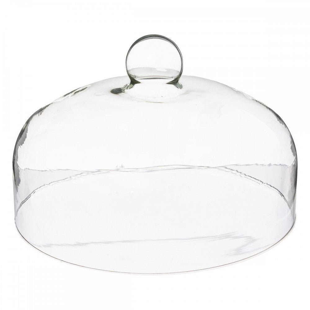 Platou Acaccia cu bol sticla, 30 cm