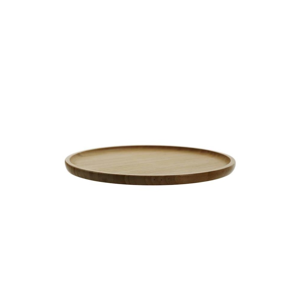 Platou bambus Nature, rotund, 26 cm, 160748
