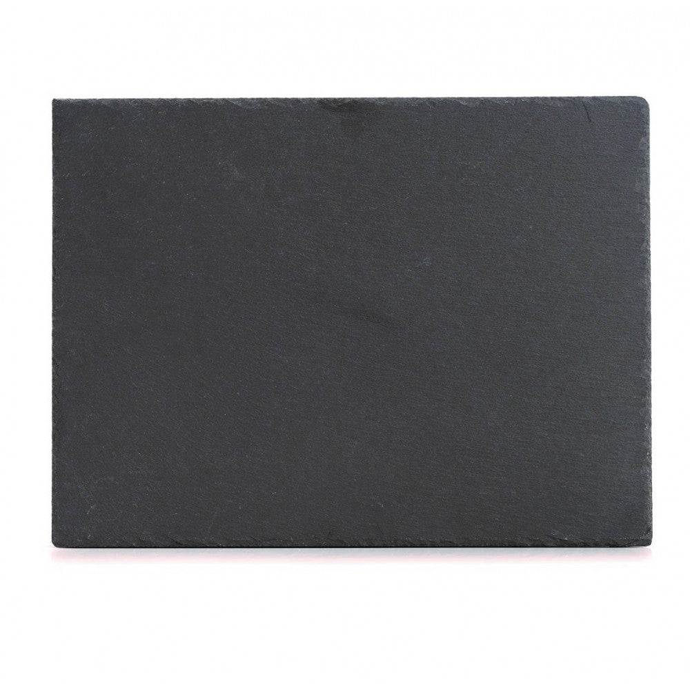 Platou servire Ajory, piatra ardezie, 40 x 30 x 0.6 cm, 861739416