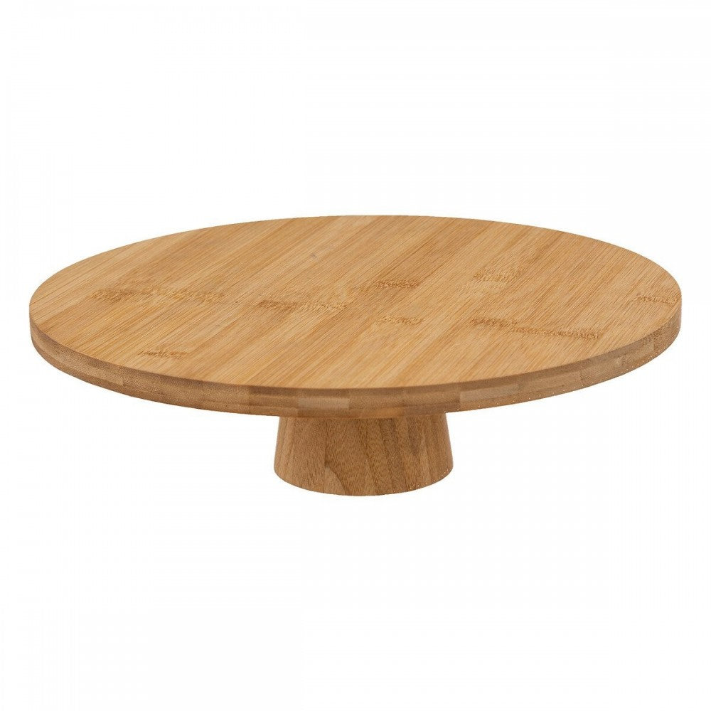 Platou servire Prajituri SG Elio, bambus, 28 x 8 cm