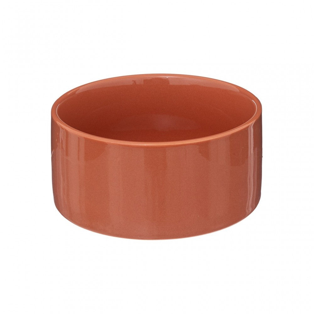 Set servire aperitiv Karlstad, ceramica, bambus, 33 x10 cm