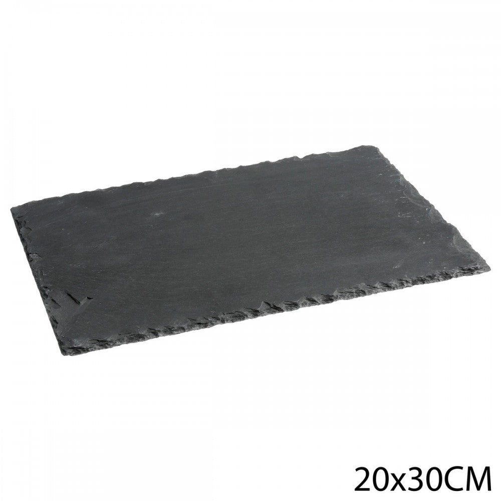 Platou servire Lorna, ardezie, 20 x 30 cm