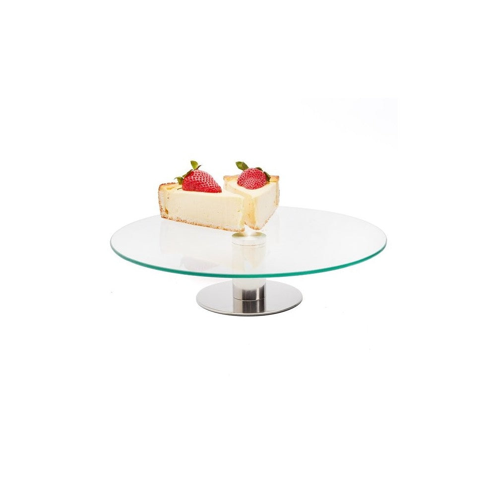 Platou servire tort Tadar, sticla, 30 cm, 108051