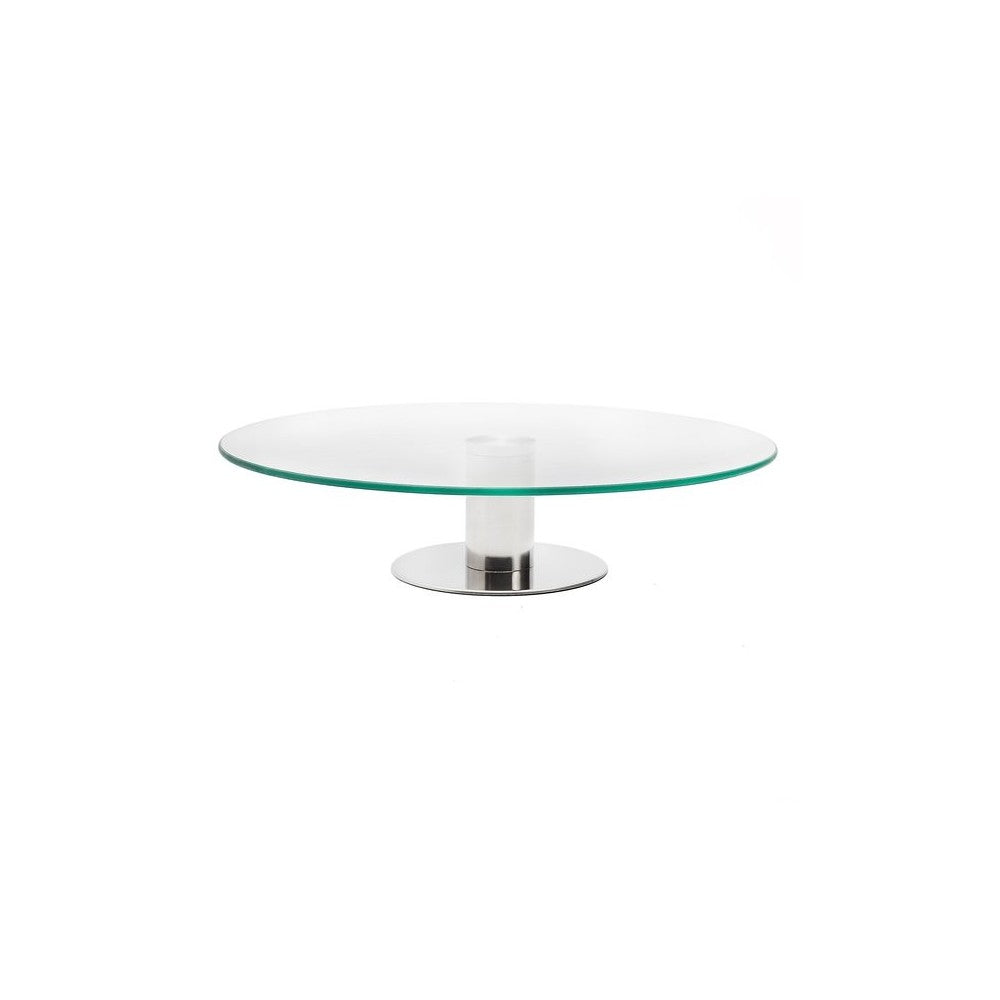 Platou servire tort Tadar, sticla, 30 cm, 108051