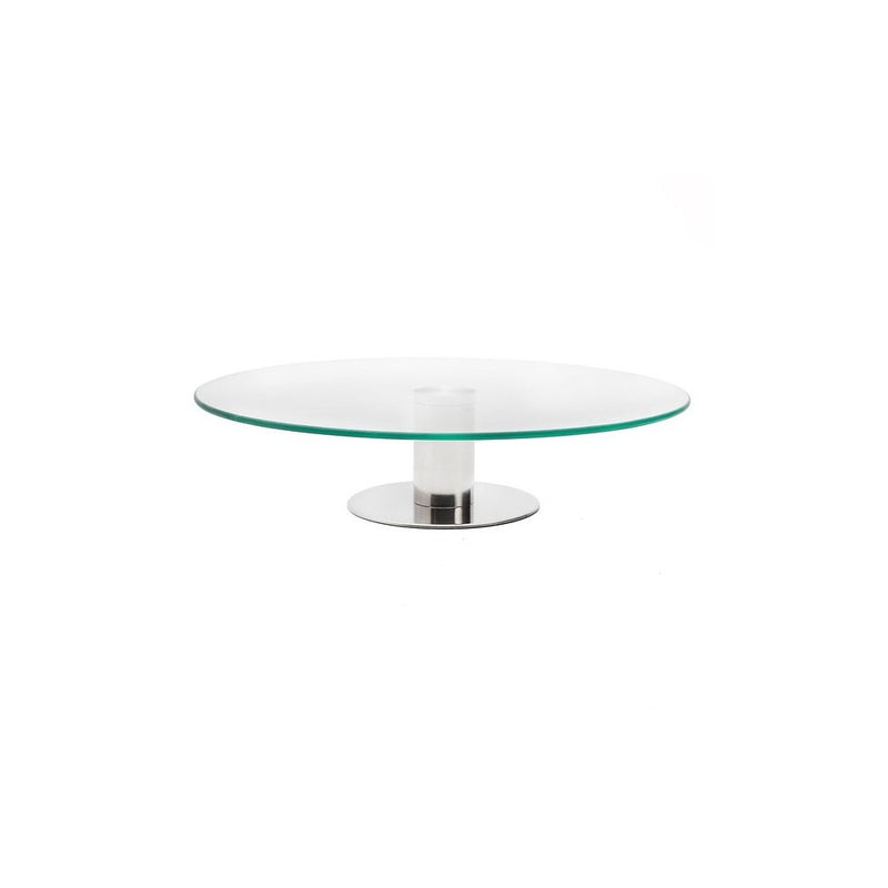 Platou servire tort Tadar, sticla, 30 cm, 108051