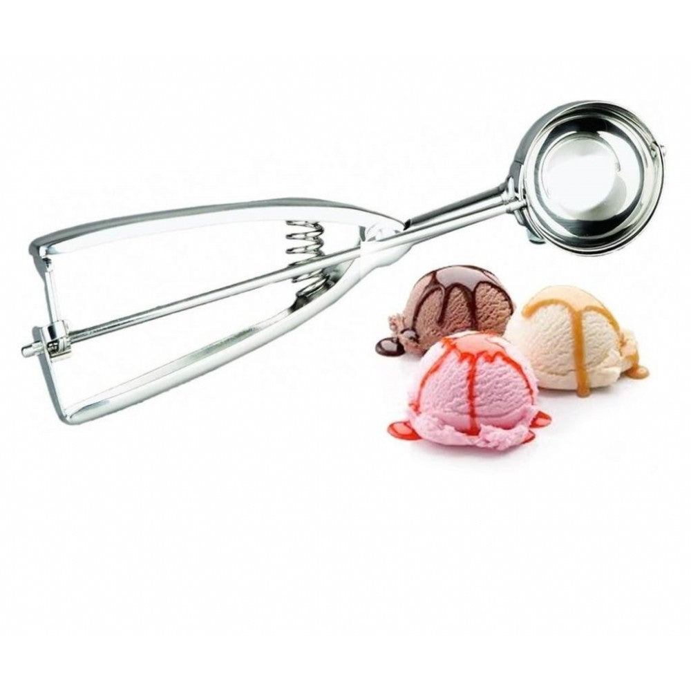 Portionator inghetata IceWay, inox, 55 mm