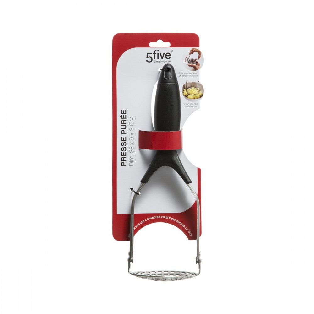 Presa cartofi Naty, inox, pliabila, 28 x 9 cm