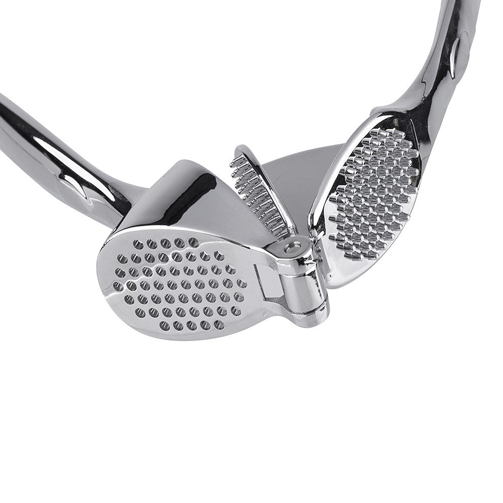 Presa usturoi Altom, aliaj de zinc, 17.5x3.2x5 cm