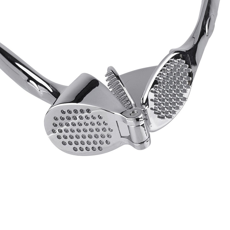 Presa usturoi Altom, aliaj de zinc, 17.5x3.2x5 cm