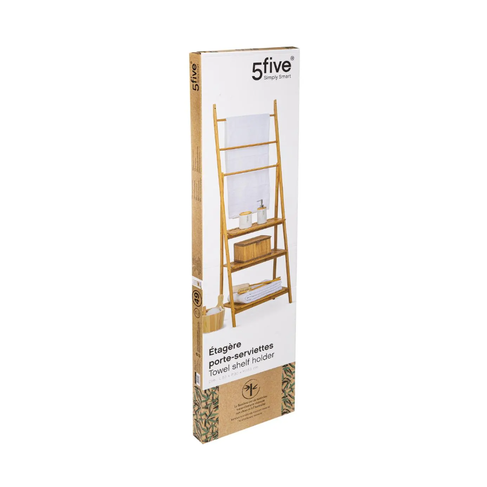 Raft Baie Noresby, bambus, 53 x 32 x H 152 cm