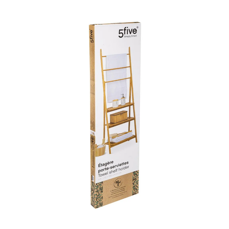 Raft Baie Noresby, bambus, 53 x 32 x H 152 cm