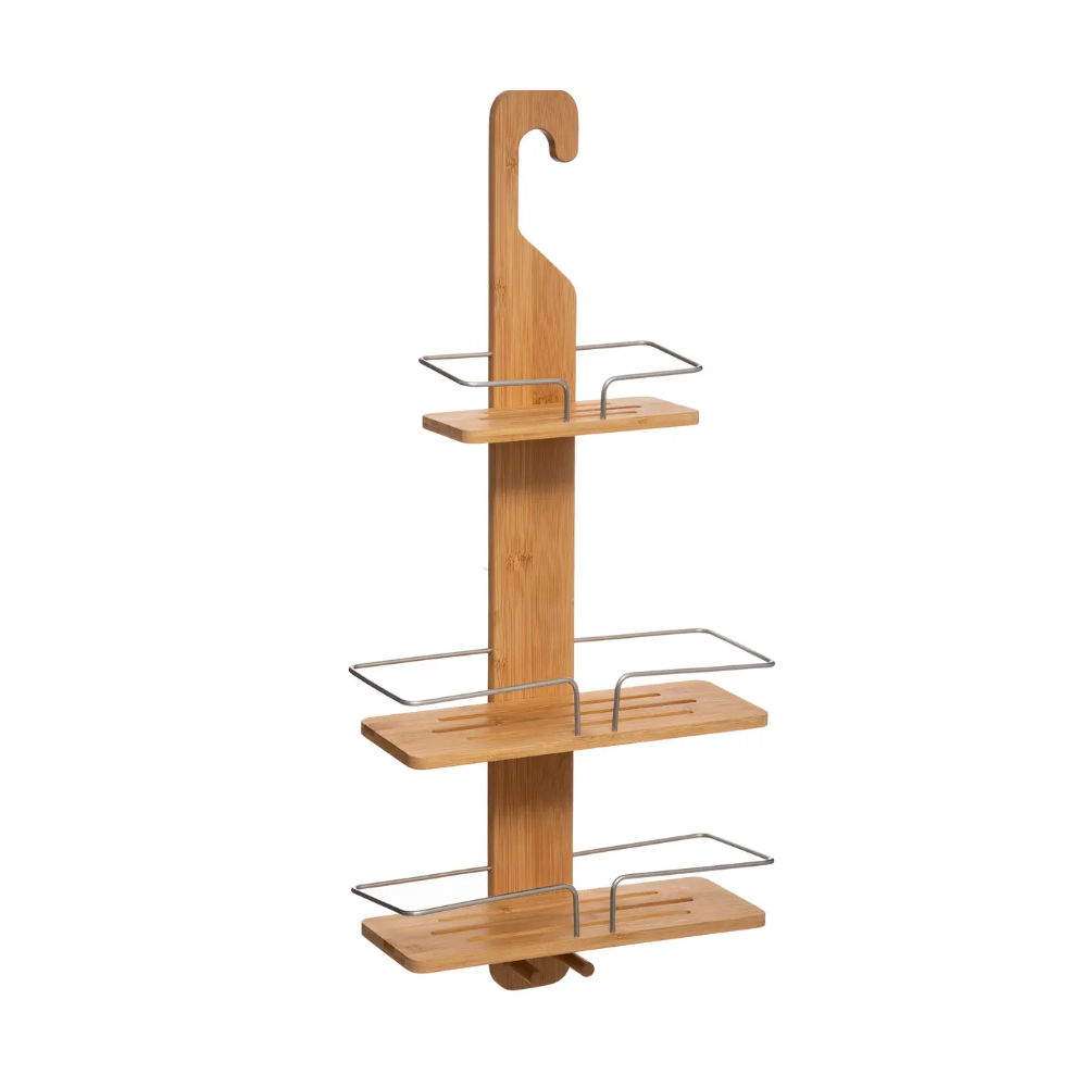 Raft baie Esrolay, bambus, 31 x 12 x H 70 cm