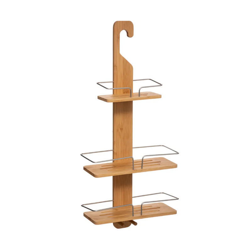 Raft baie Esrolay, bambus, 31 x 12 x H 70 cm