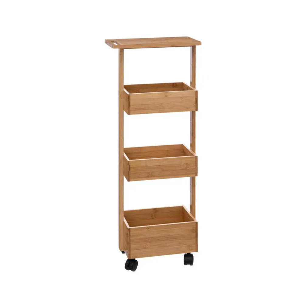 Raft bambus Tabllete, 33 x 18 x H 89 cm