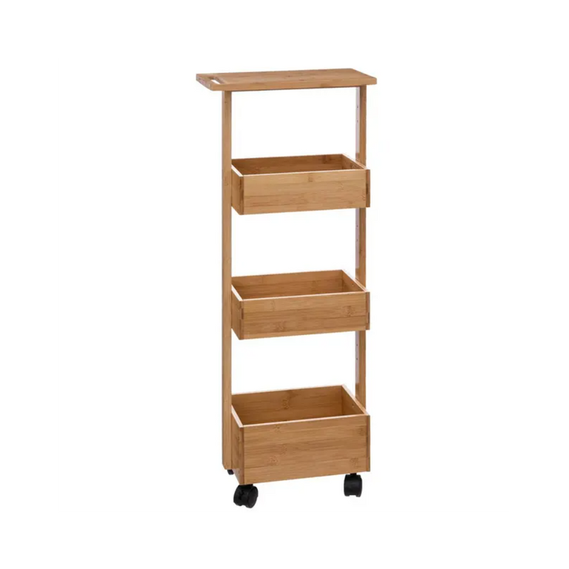 Raft bambus Tabllete, 33 x 18 x H 89 cm
