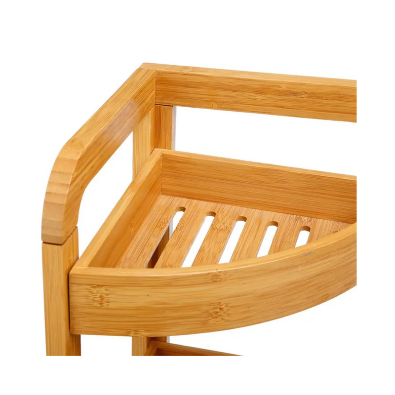 Raft colt Astog, bambus, 23 x 23 x 61 cm