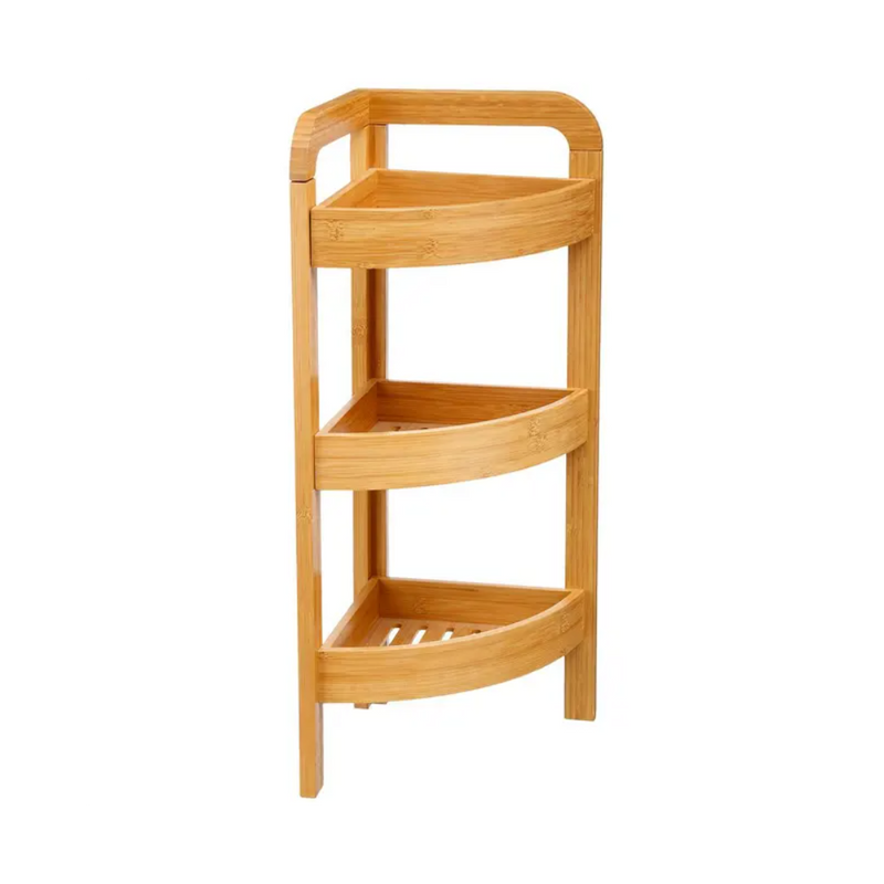 Raft colt Astog, bambus, 23 x 23 x 61 cm