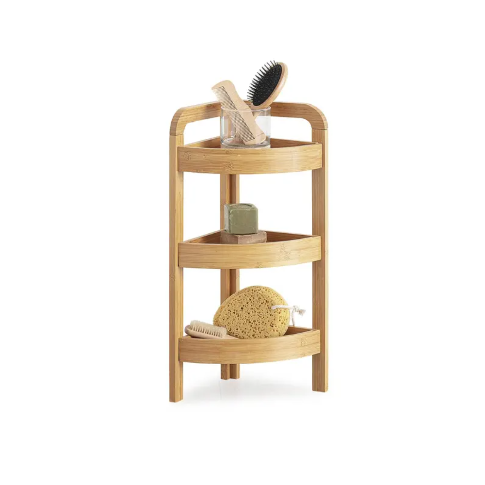 Raft colt Astog, bambus, 23 x 23 x 61 cm