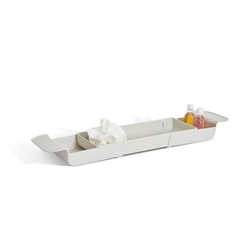 Raft cada Esybath, plastic, extensibil, bej, 55 x D. 17 x H. 7.2 cm