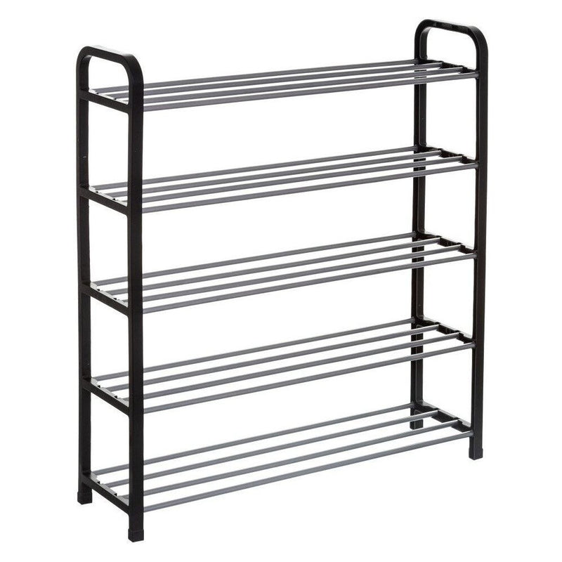 Raft pantofi Smart line, otel si plastic, 71 x 19 x 76 cm